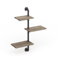 3-Tier Floating Wall Shelf O7468