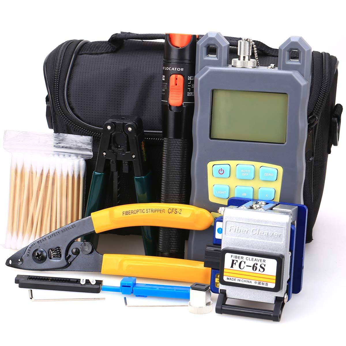 Fiber Cold Connection Tool Kit 19 in 1 P173