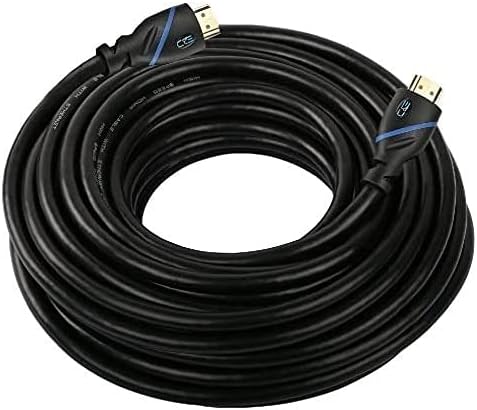 100ft High Speed HDMI Cable Male to Male with Ethernet Black G1132