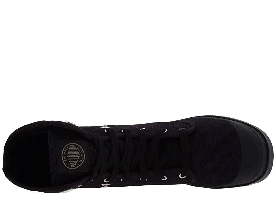 Black Canvas Boots A604337