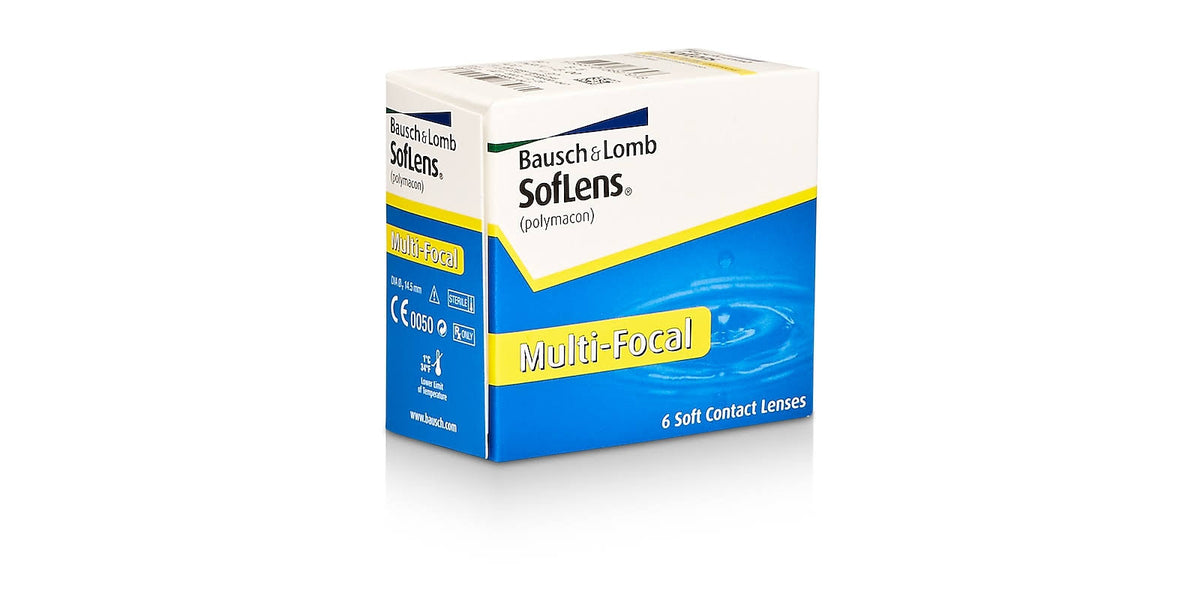 SofLens Multi-Focal 6 Pack A5538