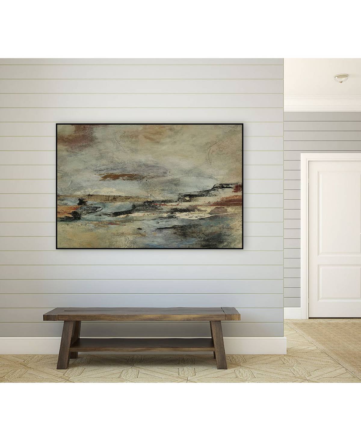 Framed Canvas J630476