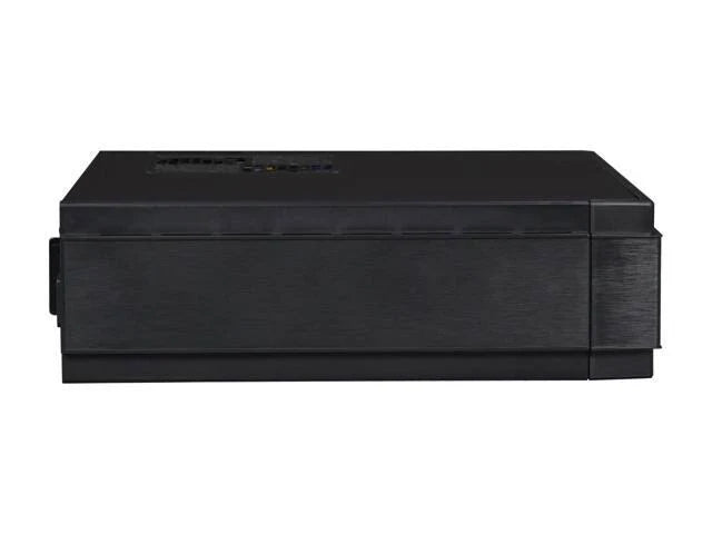 Black Slim Mini-ITX HTPC Gaming Case C6417