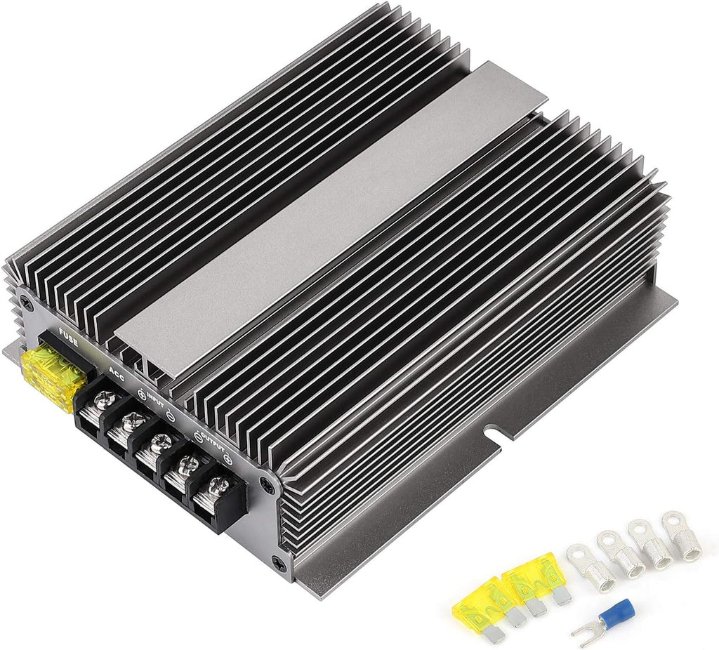 600W Voltage Reducer DC 48V 60V 72V to 12V 50A Waterproof Buck Converter P69892