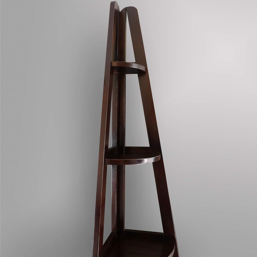 5-Shelf Corner Ladder Bookcase Q8661