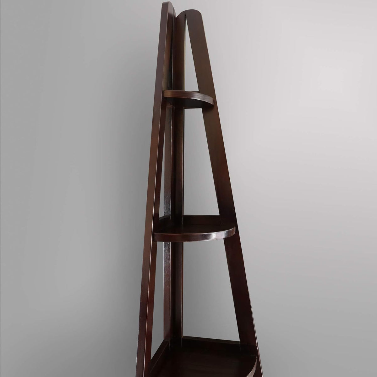 5-Shelf Corner Ladder Bookcase Q8661