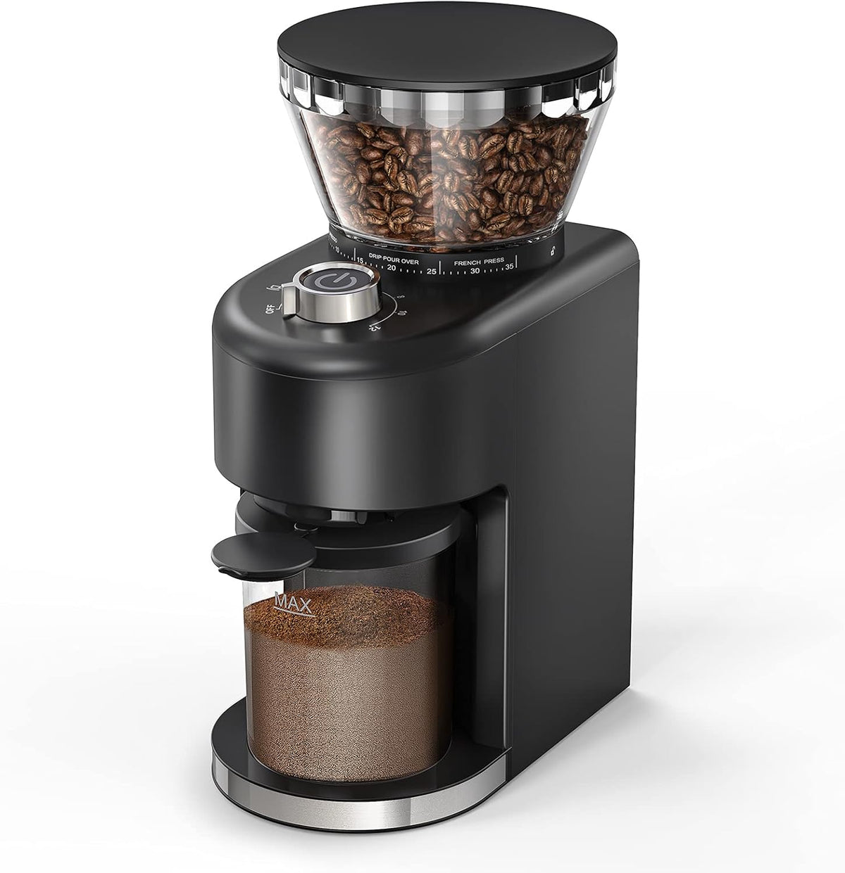 Electric Conical Burr Coffee Grinder with 35 Grind Settings X32731