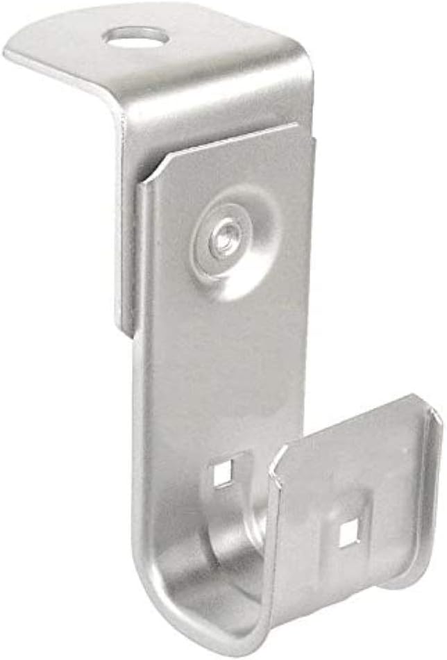 1-5/16 Inch Zinc Plated Steel J-Hook, 50 Pack B3256
