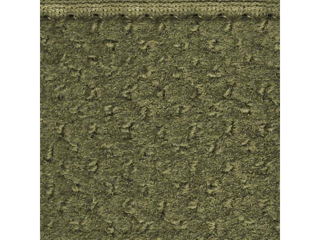 Olive Green 6 ft. x 36 in. Skid-Resistant Carpet Runner V471870