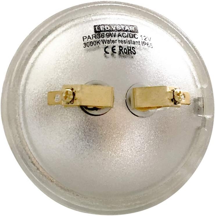 LED PAR36 9W 12V Warm White Landscape Lighting Pack of 6 Z308369