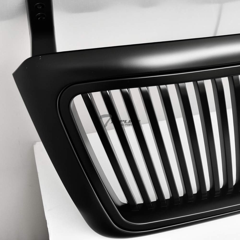 Matte Black Vertical Front Grille Y271863