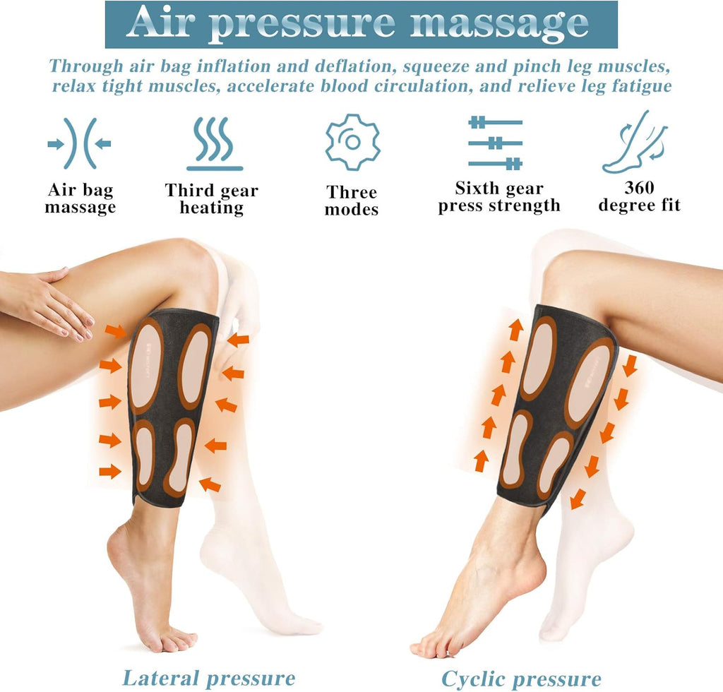 Compression Leg Massager with Heat E317444