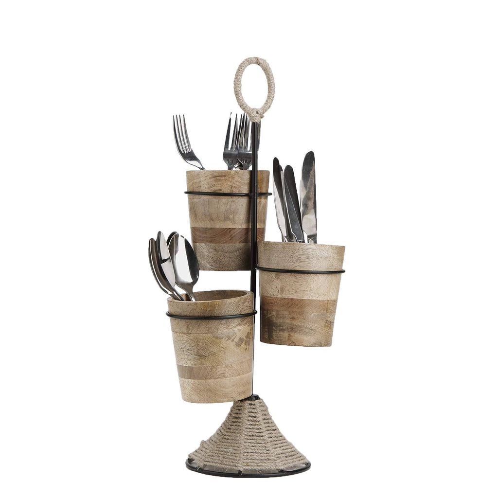 Brown Utensil Caddy L328683