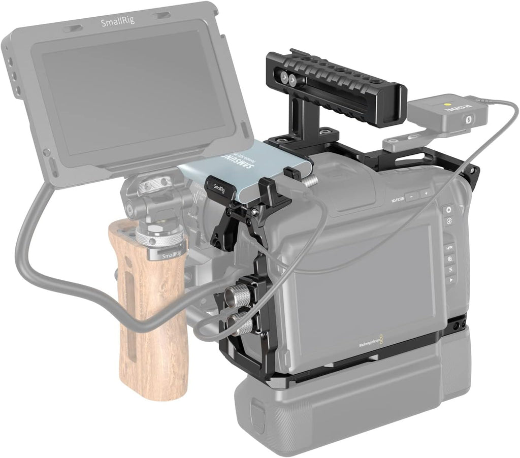 Camera Cage Kit with Top Handle and SSD Mount B117127