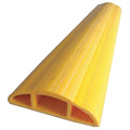 Yellow 1 Channel Cable Protector C498