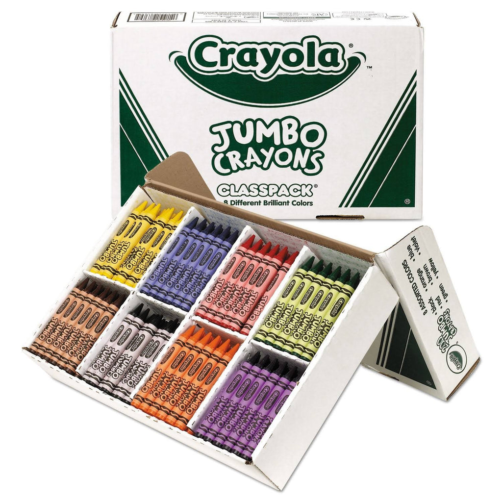 Assorted Crayon 200 count U808123