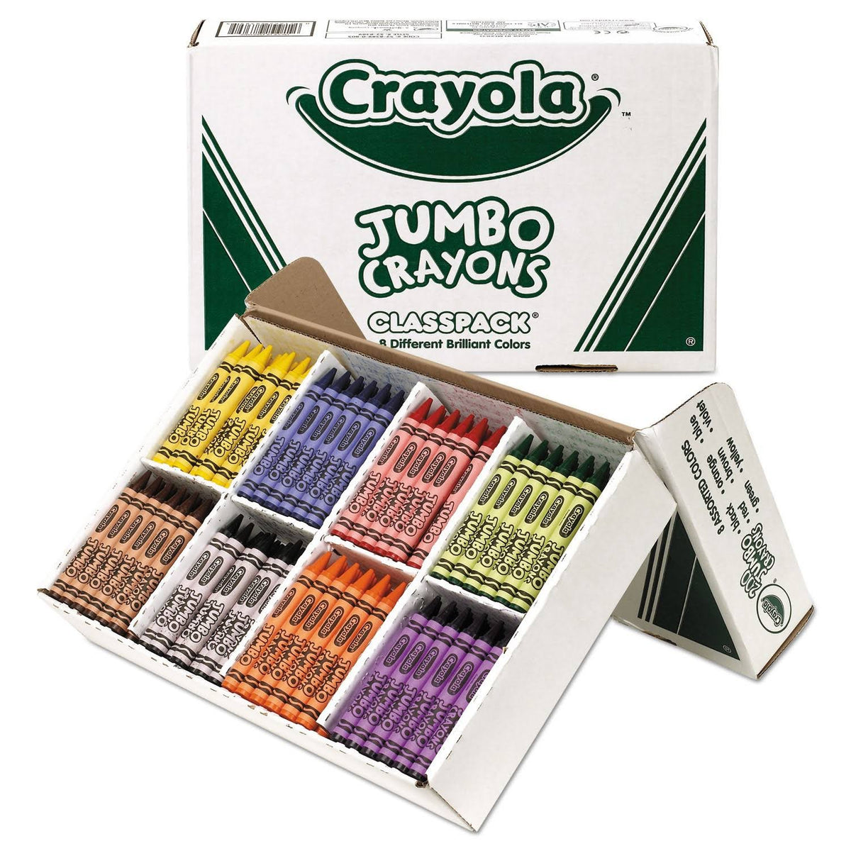 Assorted Crayon 200 count U808123