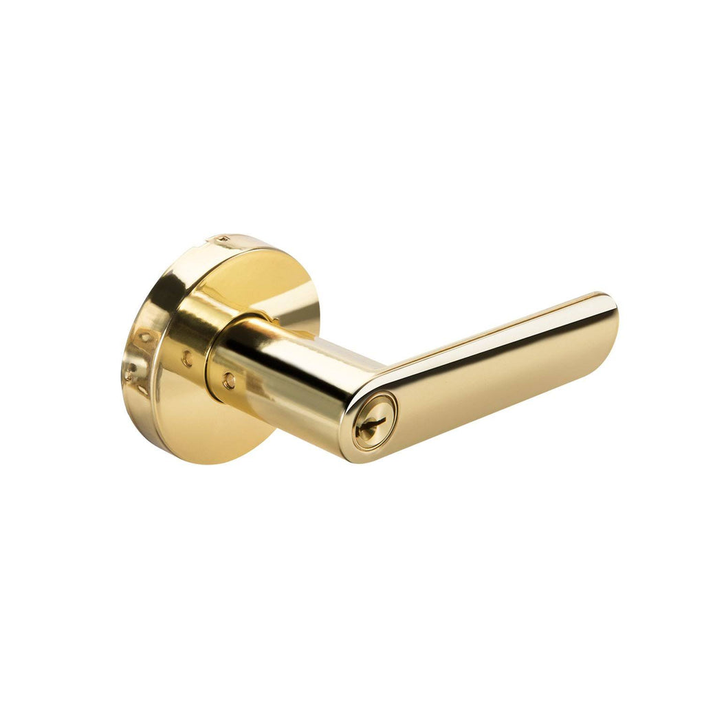 Keyed Entry Lock Satin Nickel Finish Z2739
