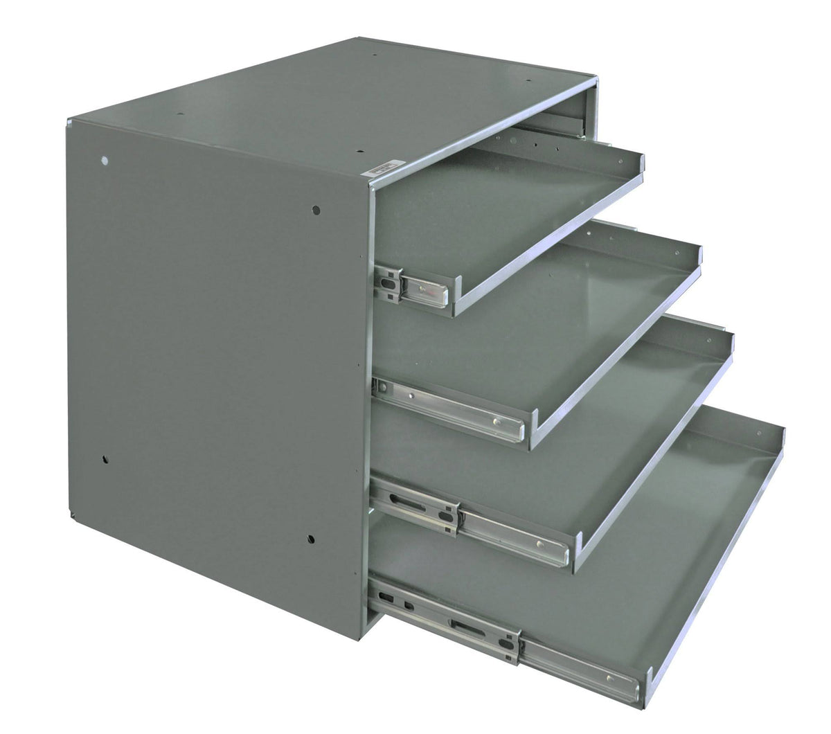 Gray 4 Drawer Cabinet G636709