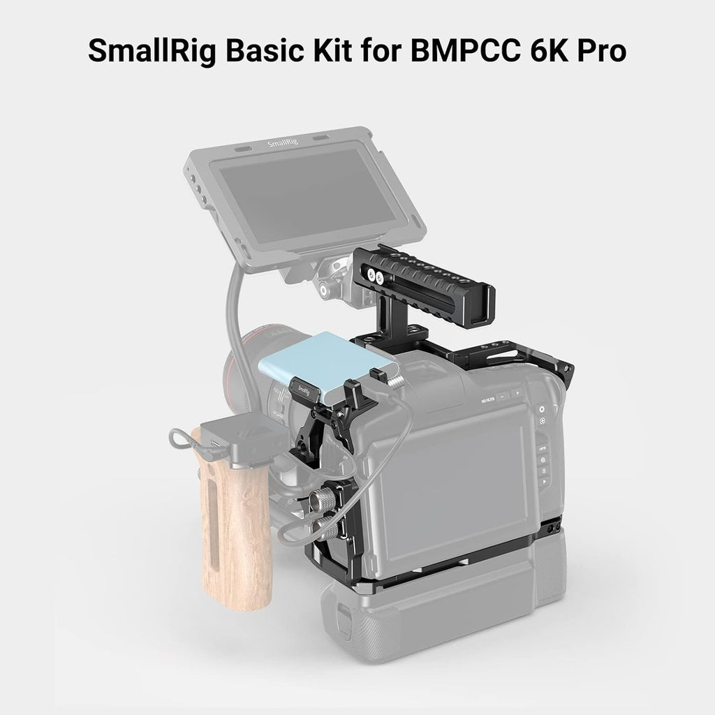 Camera Cage Kit with Top Handle and SSD Mount B117127