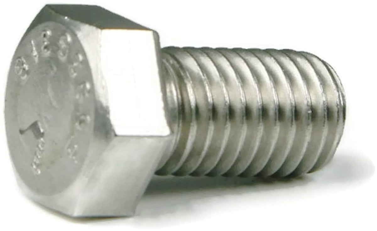 7/16 inch x 3 inch Hex Cap Screw 316 Stainless Steel 275 pcs J97319