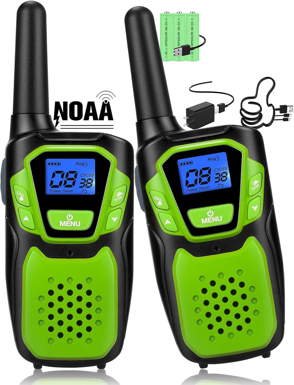 Rechargeable Walkie Talkies for Kids O265195