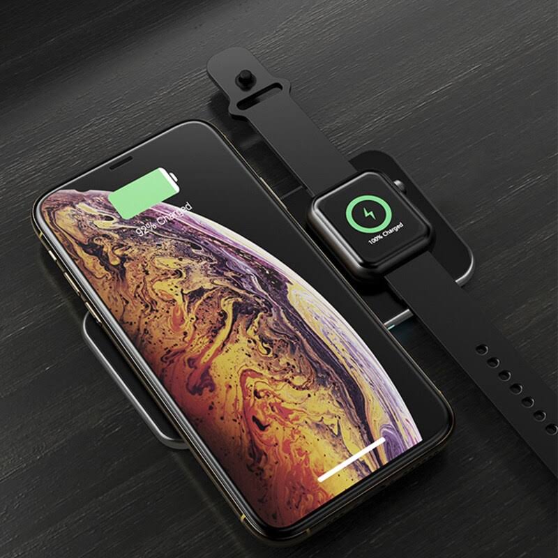 3 in 1 Glass Wireless Charge Pad T9065