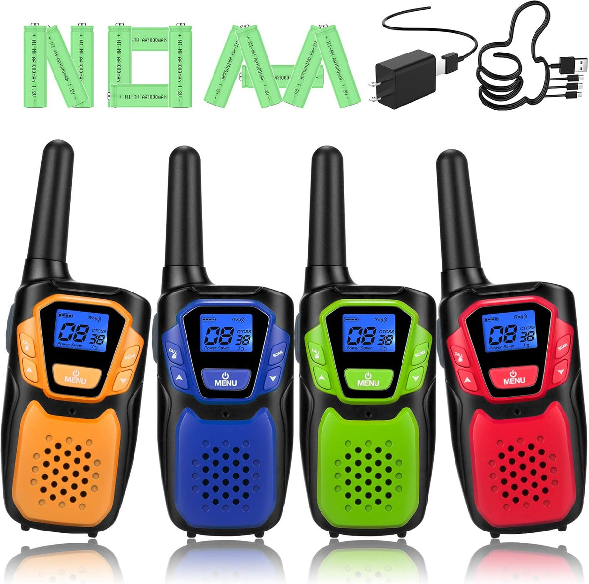 Rechargeable Walkie Talkies for Kids O265195