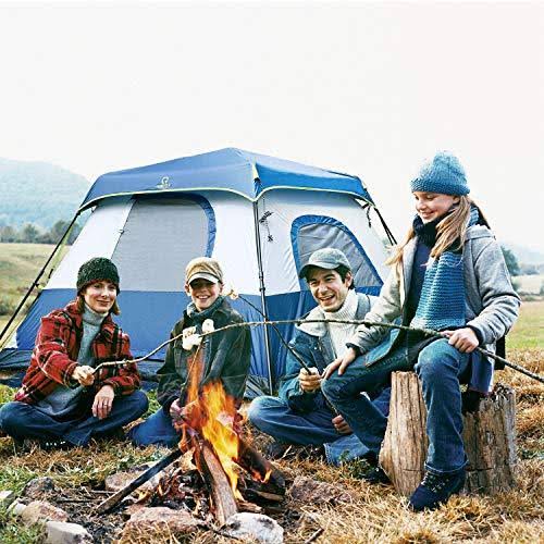 4 Person Water-Proof Pop Up Tent with Carry Bag A619