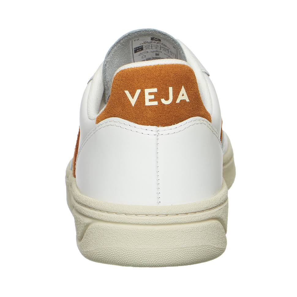 White Camel Leather Trainers G2239