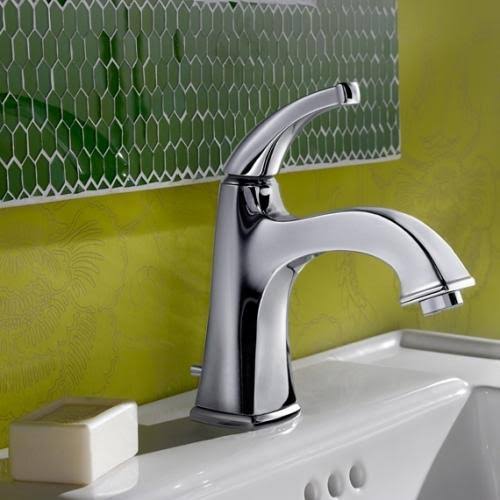 Polished Chrome Bathroom Faucet N4157