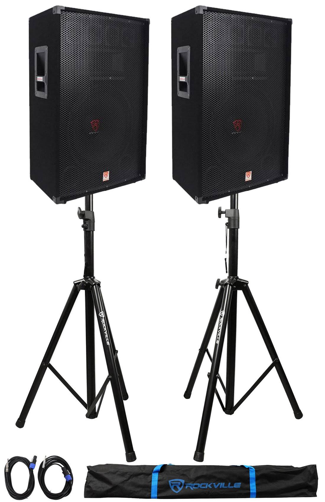 15 3-Way 1500 Watt 8-Ohm DJ PA Speaker O10728