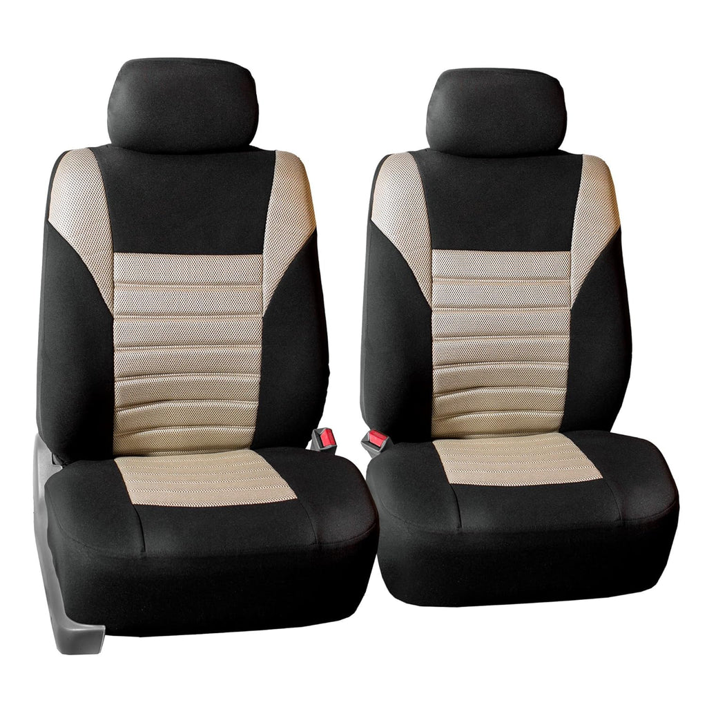 Pink 3D Air Mesh Seat Covers Full Set P314