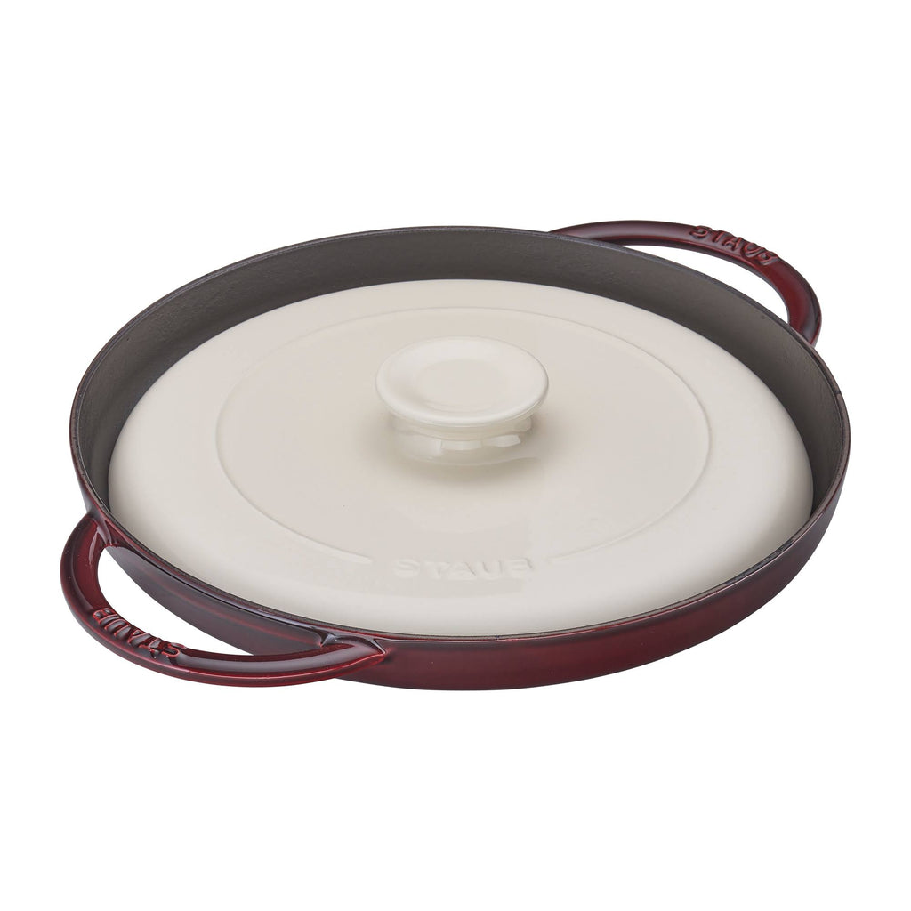 Cast Iron Chicken Griddle & Press Set H415320