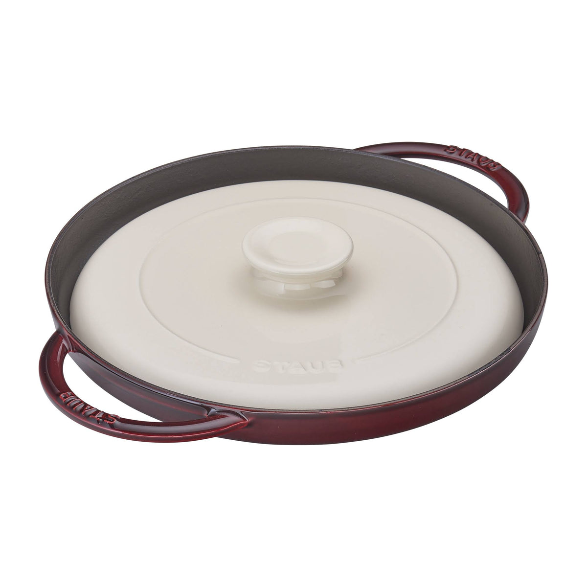 Cast Iron Chicken Griddle & Press Set H415320