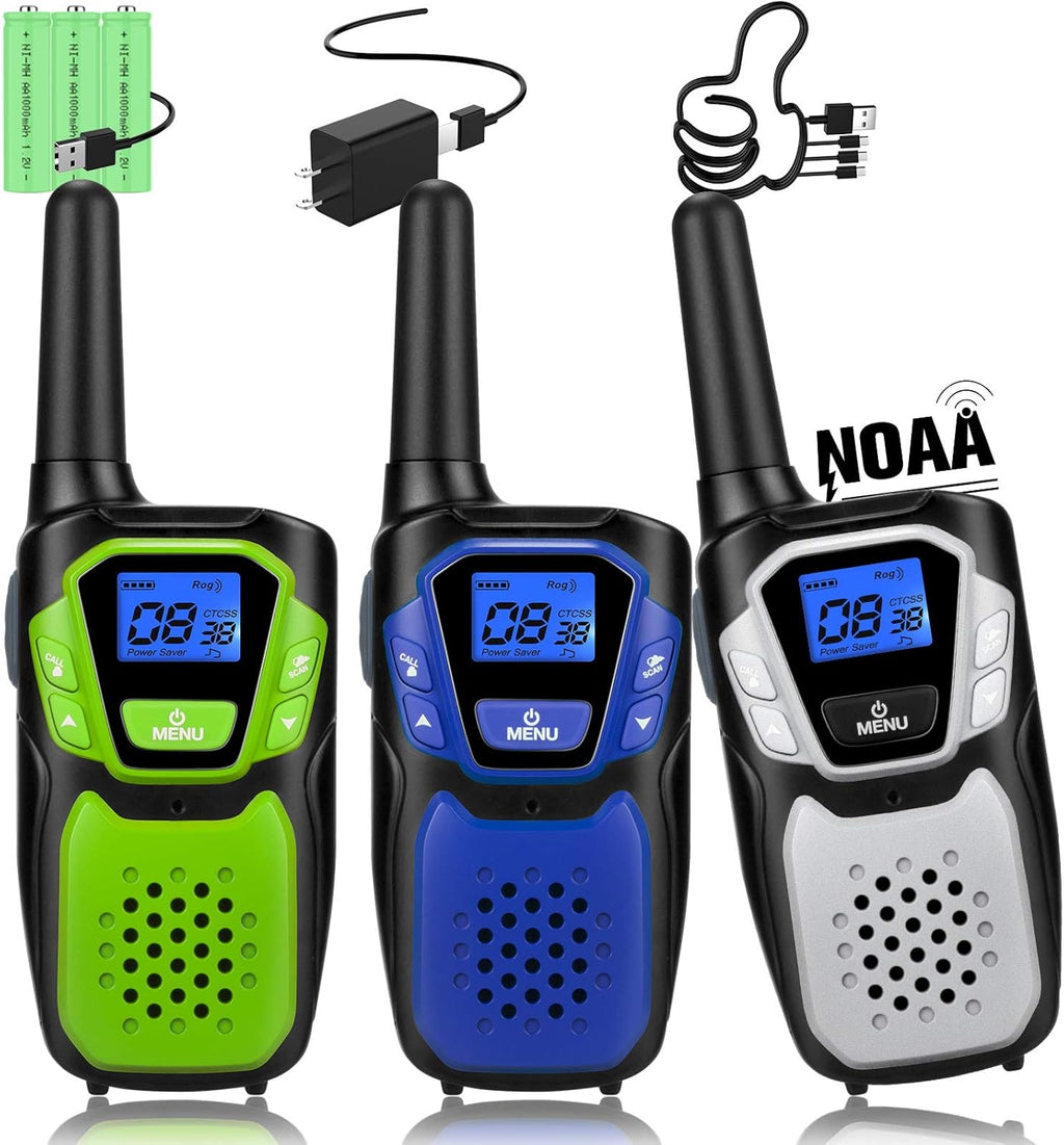 Rechargeable Walkie Talkies for Kids O265195