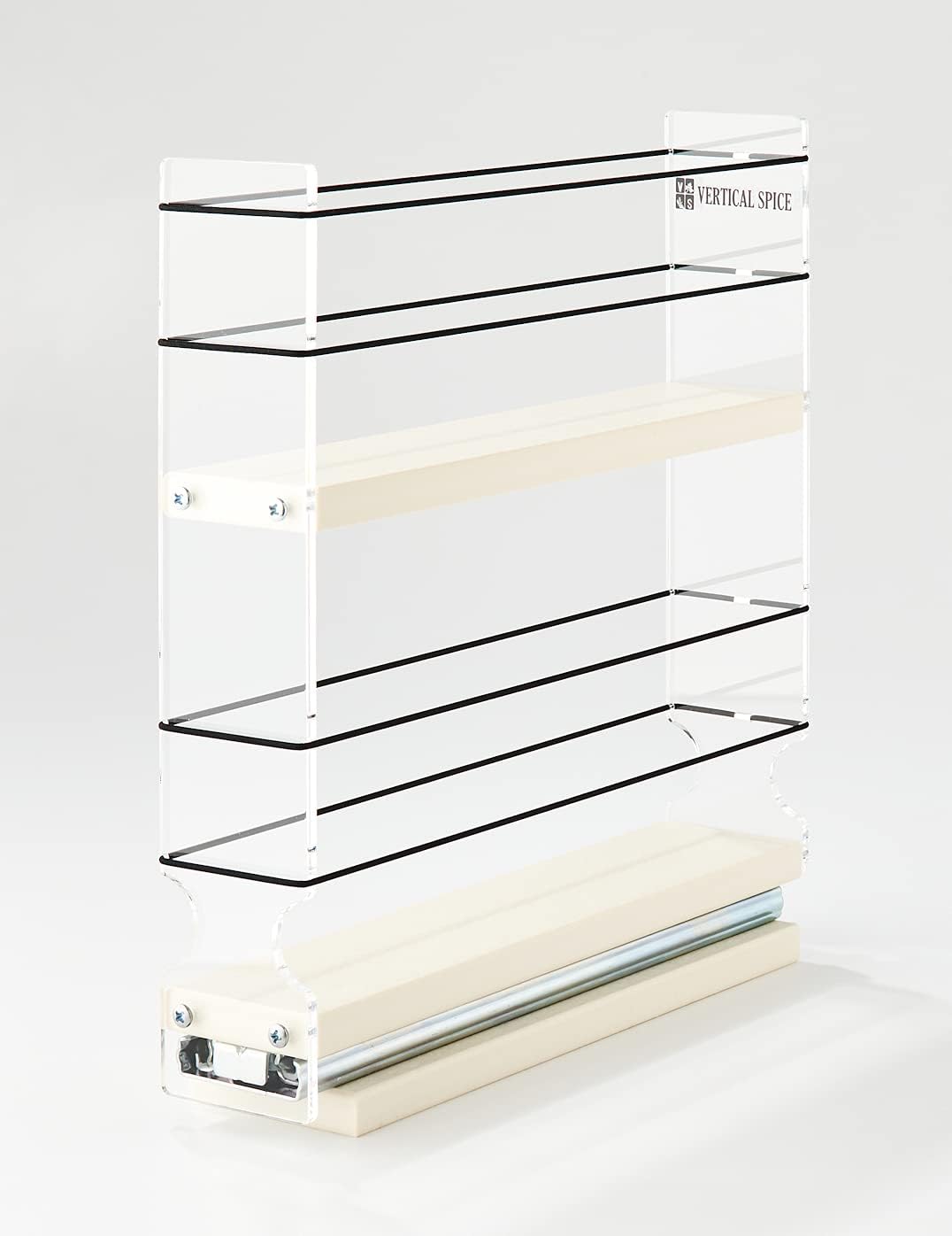 Vertical Spice Rack 10 Capacity Drawer Access J560