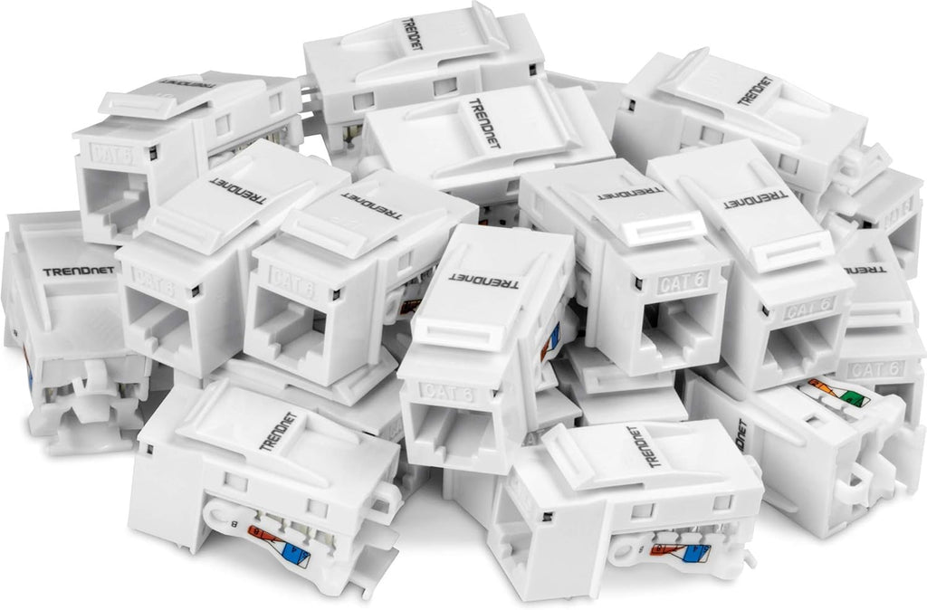 Cat6 Keystone Jack 25-Pack Y947
