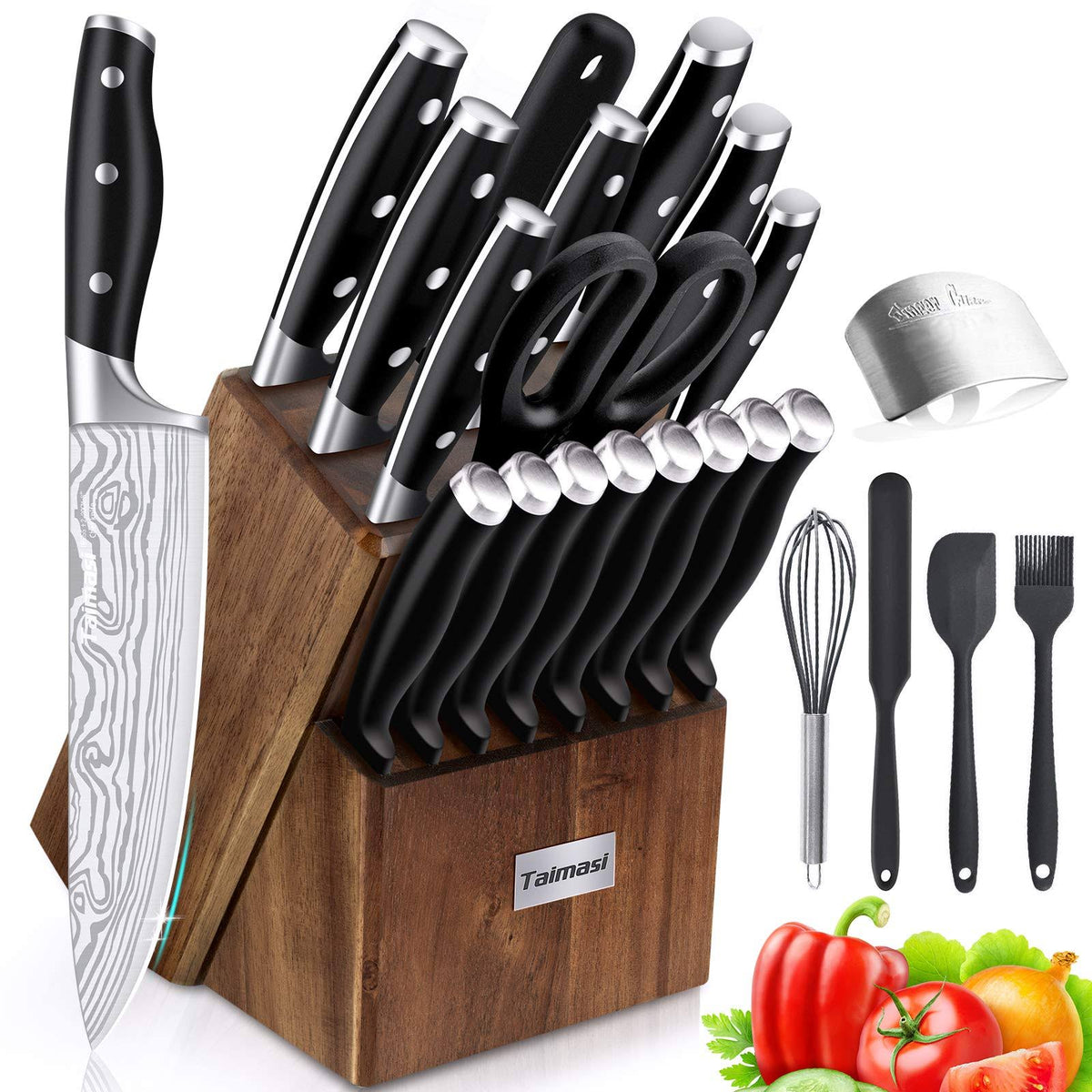 Kitchen Sharpener Carbon Stainless Full Tang B6689