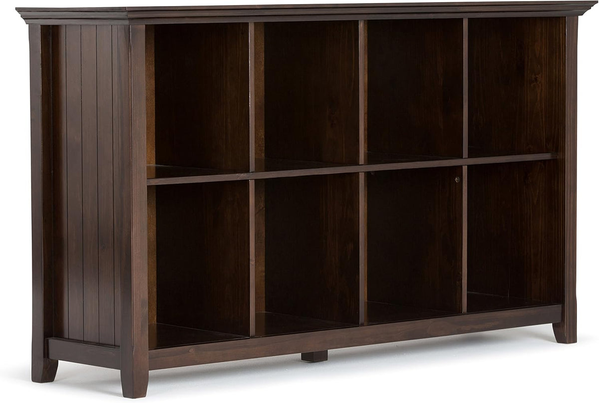 Solid Wood 8 Cube Storage Sofa Table E7806