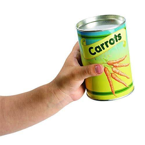 Realistic Tin Can Play Food Pack of 20 D4265