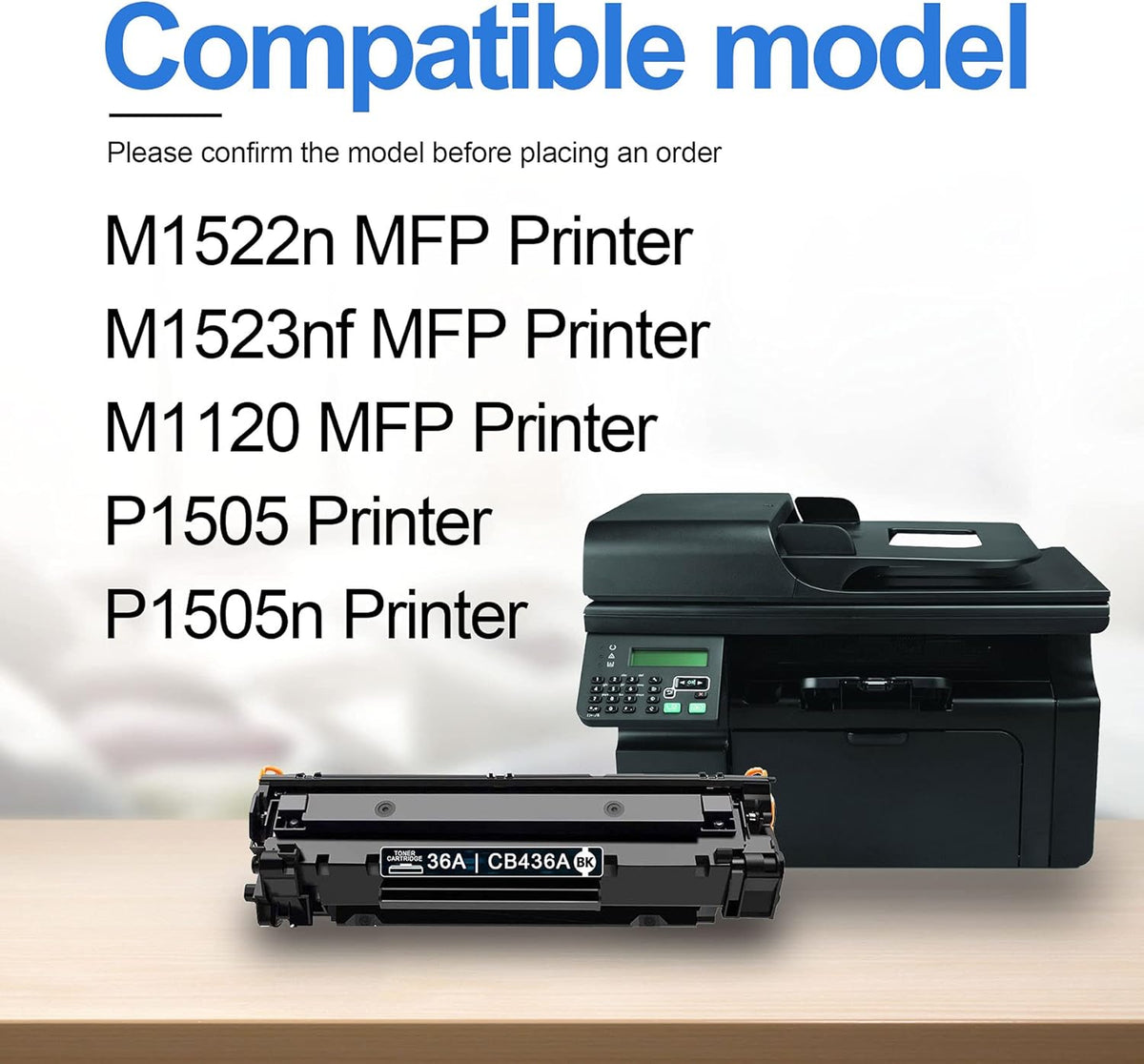 Black 4 Pack Toner Cartridge I11857
