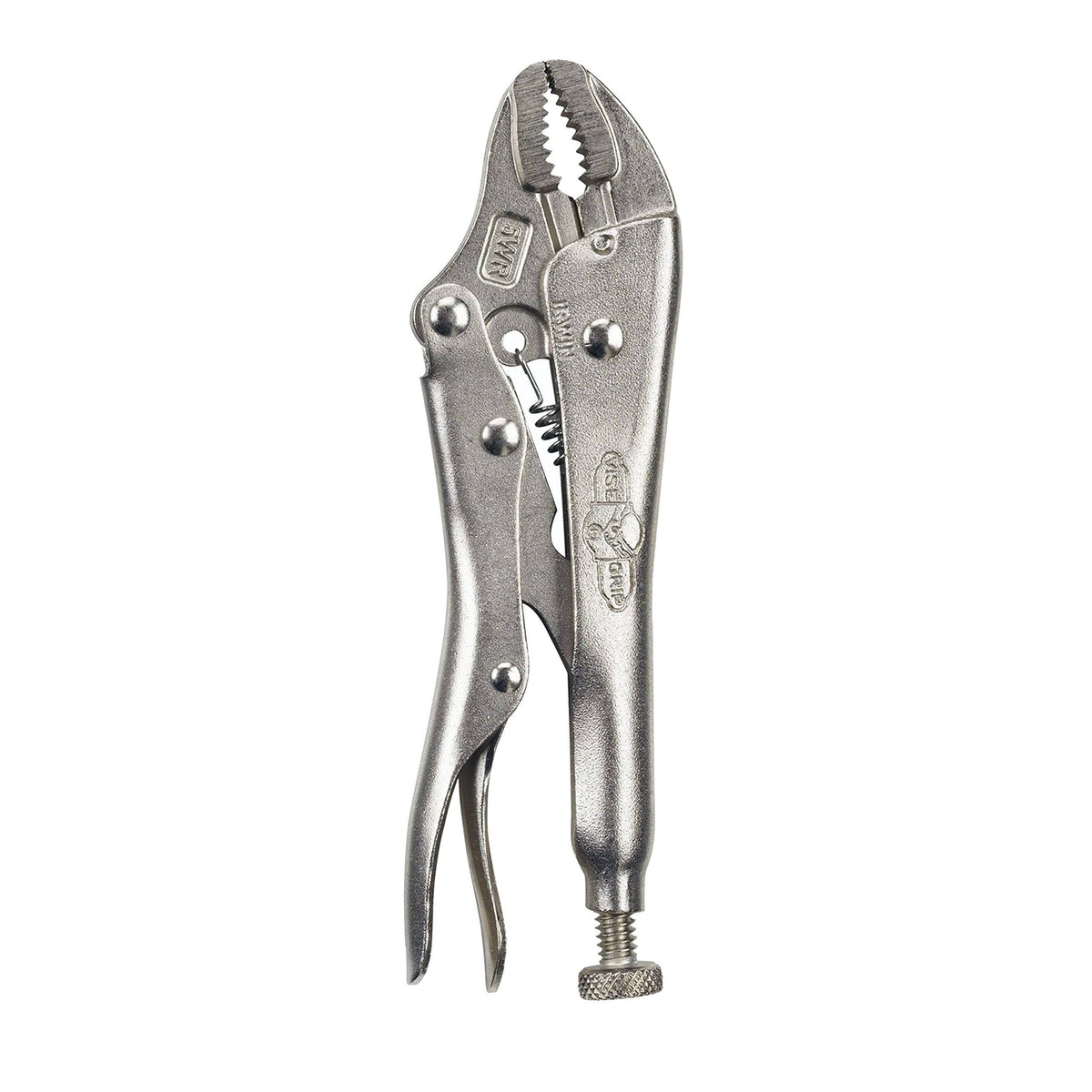 5-Inch Curved Jaw Locking Plier with Wire Cutter O547