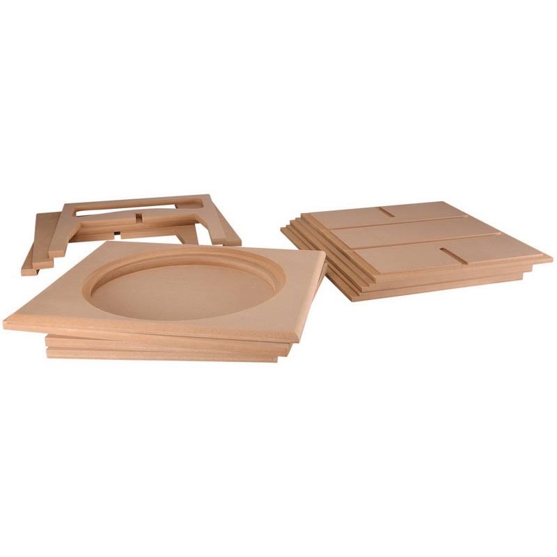 Knock-Down MDF 4.0 Cu. ft. Subwoofer Cabinet I974