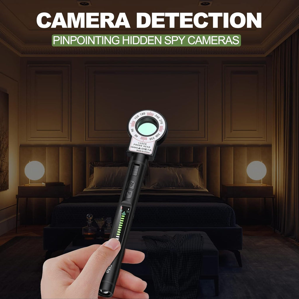High Sensitivity Portable Bug Detector K335