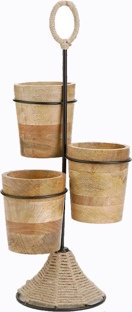 Brown Utensil Caddy L328683