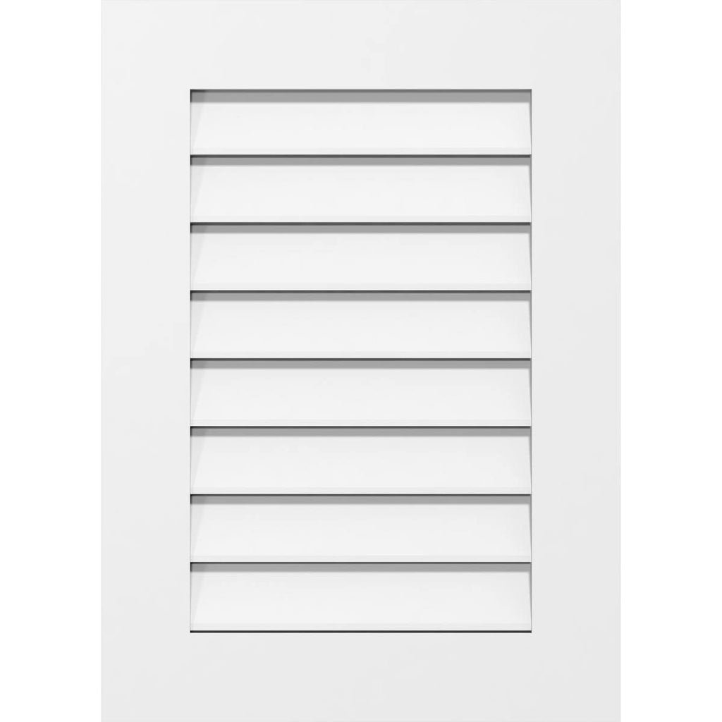 PVC Gable Vent 36x22 W x 28x22 L Y15266