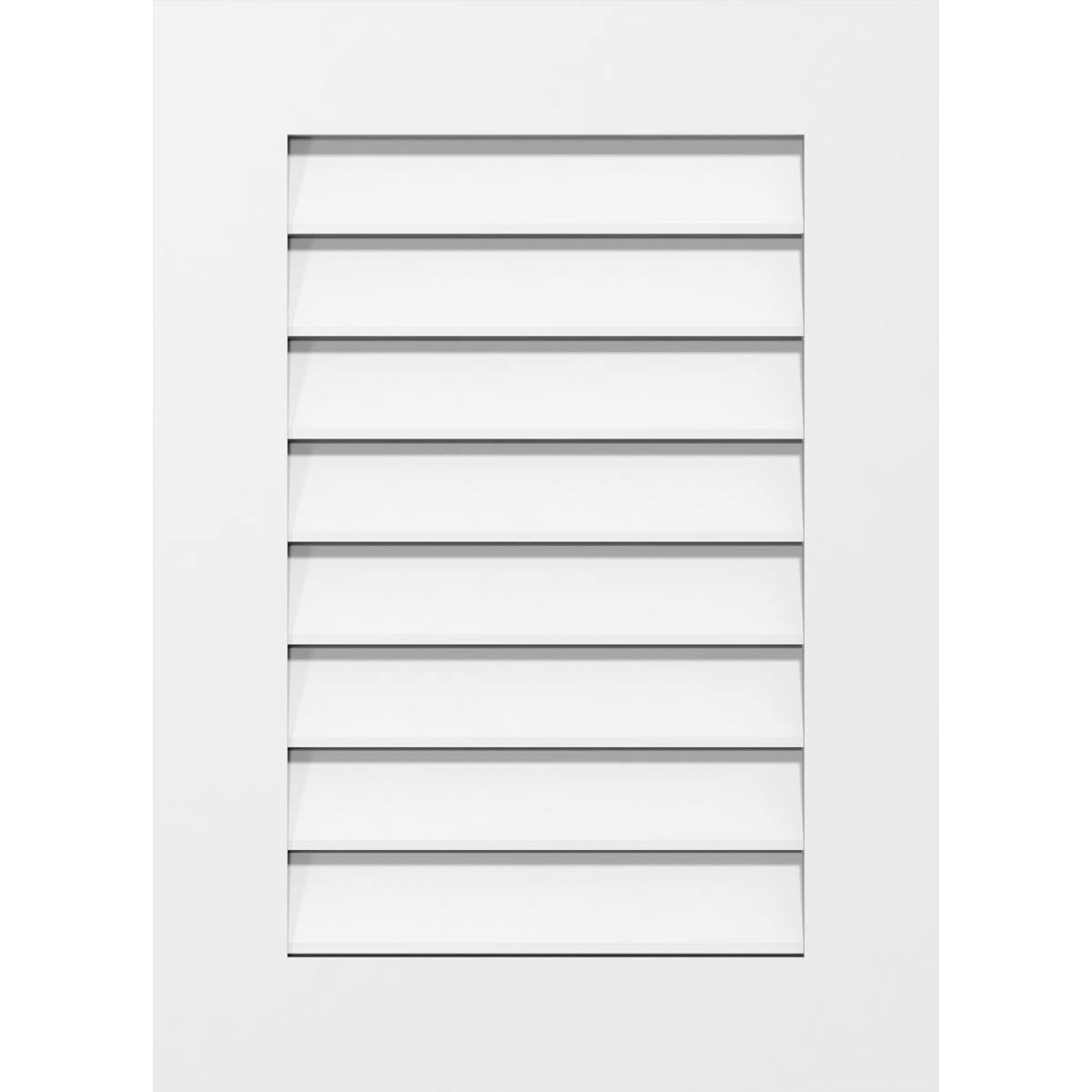 PVC Gable Vent 36x22 W x 28x22 L Y15266
