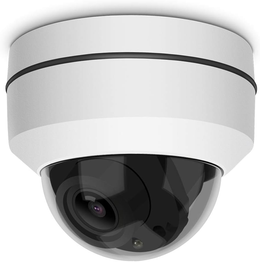 Analog PTZ Camera Outdoor Mini HD 1080P 4X Zoom CCTV Camera with Night Vision IP66 Waterproof J867801