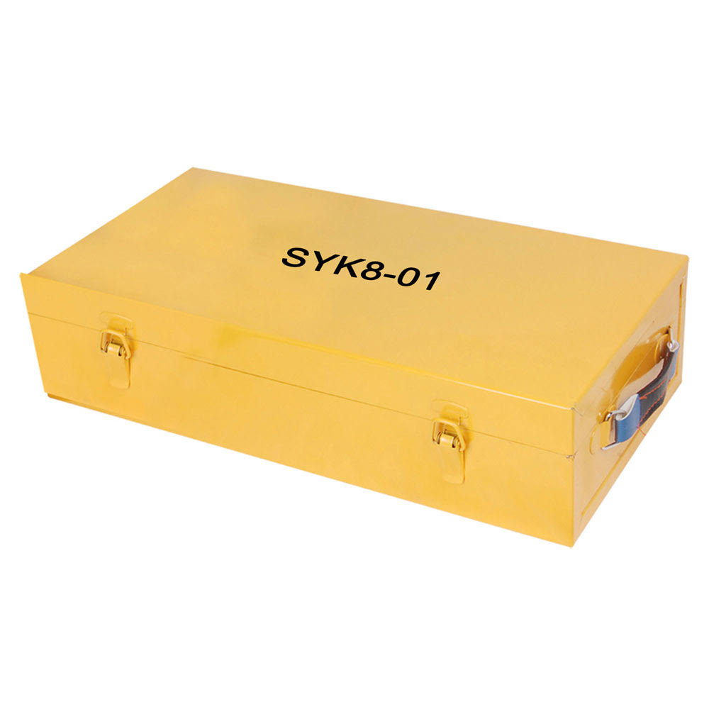 10 Ton 6 Die Hydraulic Knockout Punch Tool Kit with Case V666440